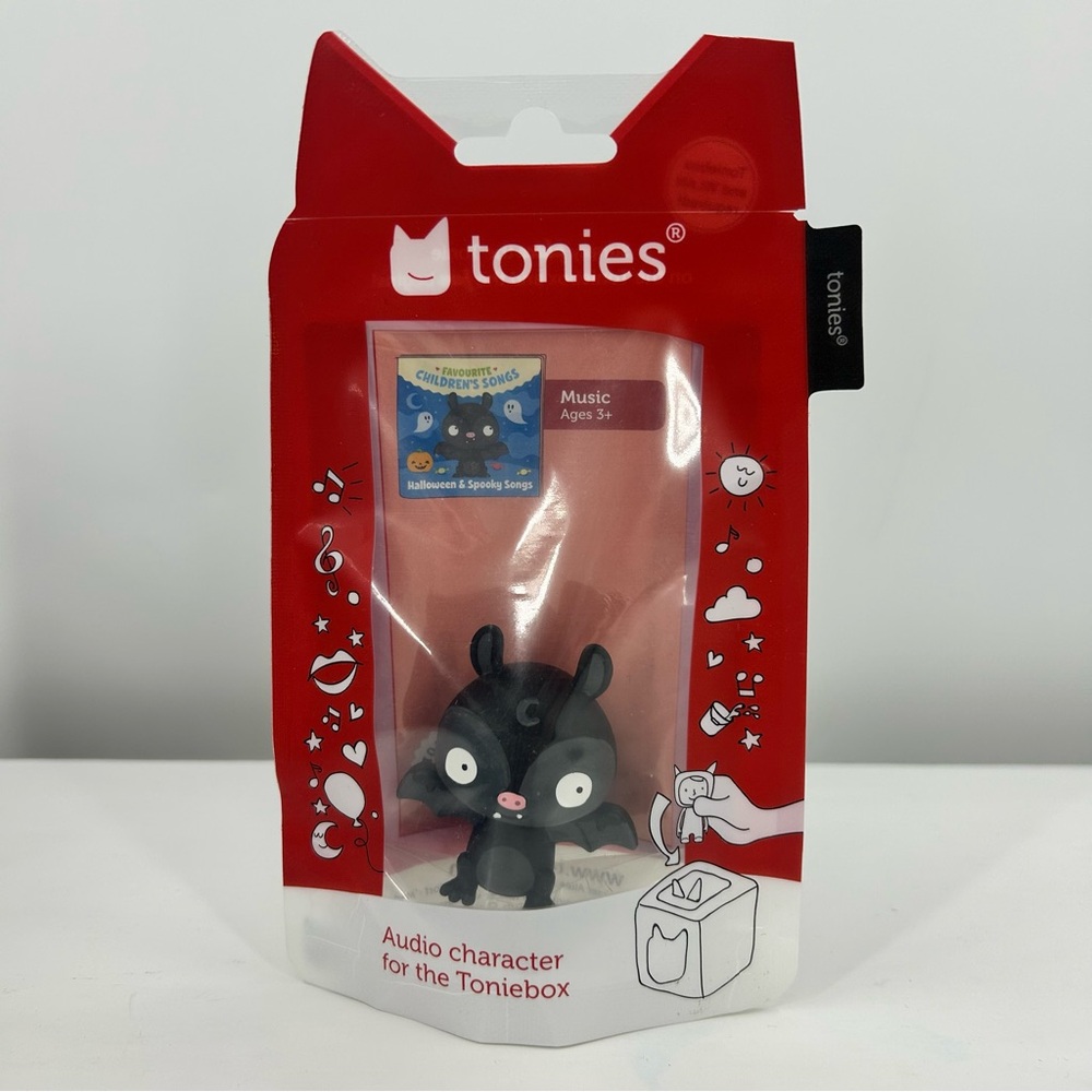 New in Bag UK Halloween & Spooky Songs Bat Tonie